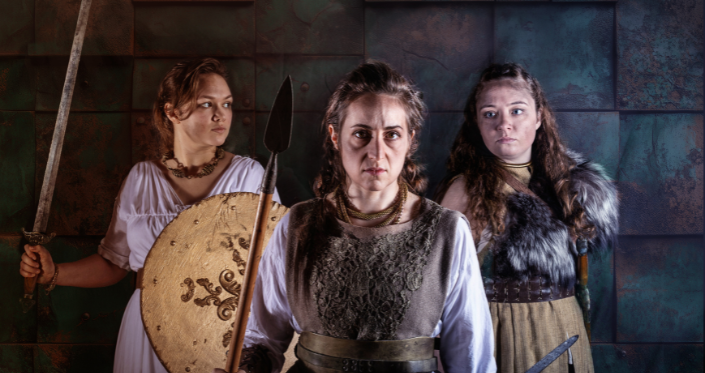 Boudica and her daughters